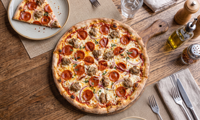 Bronx House Pizza