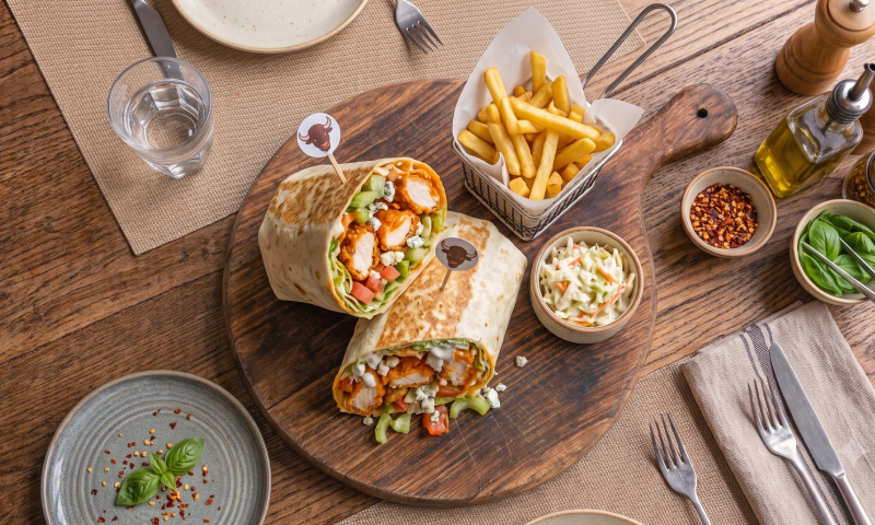 Buffalo Chicken Wrap