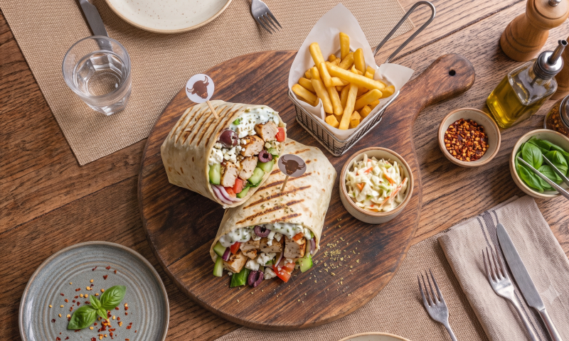 Greek Wrap