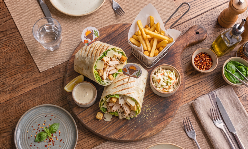 Caesar Wrap
