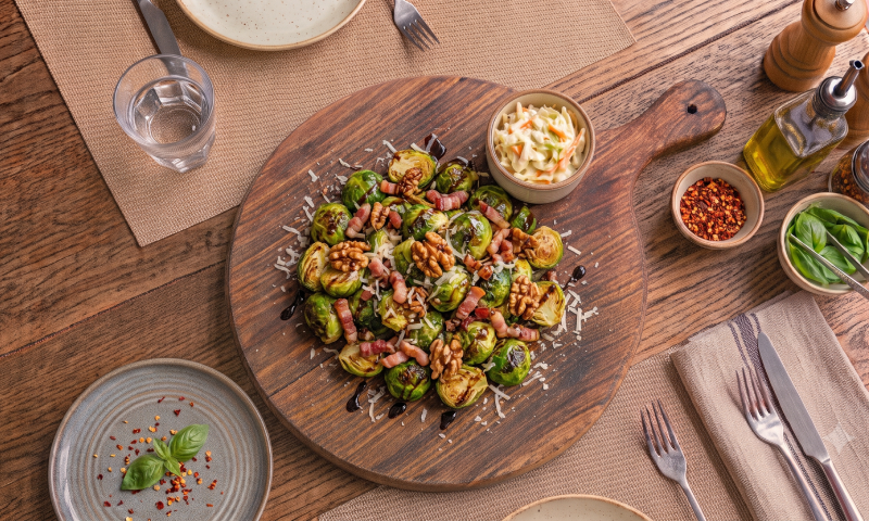 Side of Brussels Sprouts