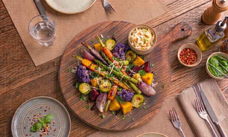 Seasonal Veggies
