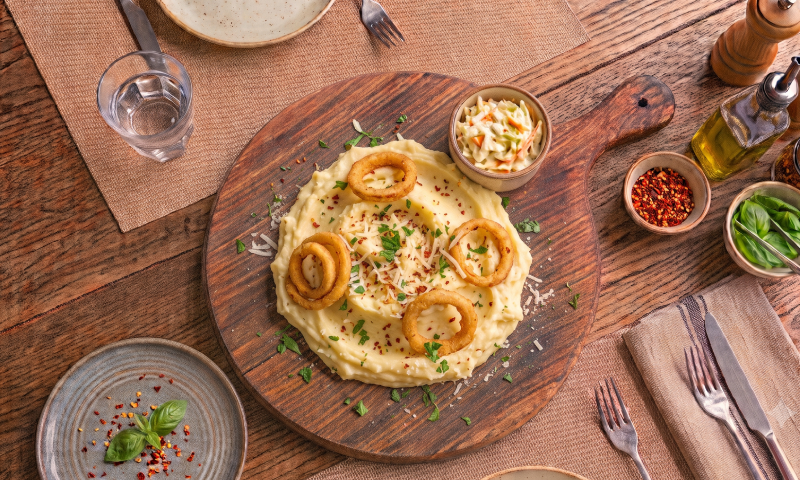 Mashed Potatoes