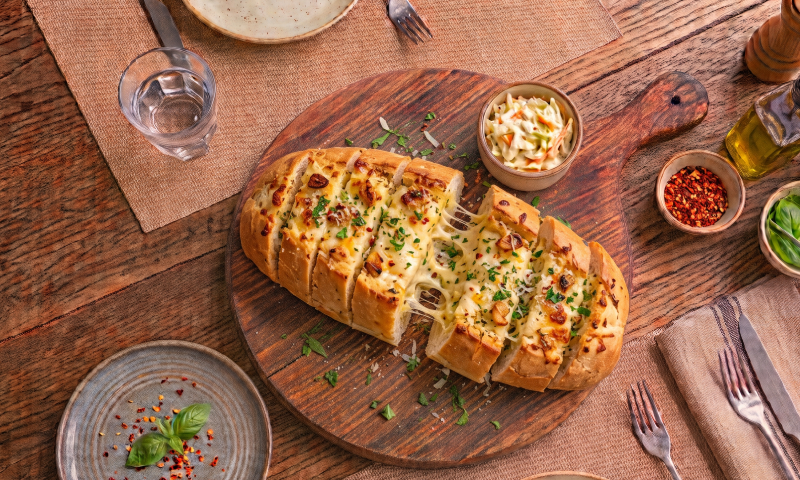 Cheesy Garlic Bread
