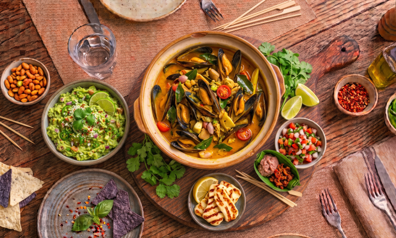 Burmese Mussels