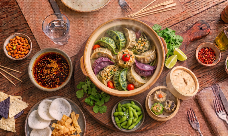 Vegan Dumplings